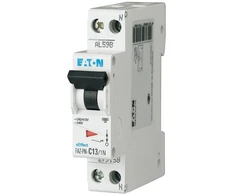 Eaton 279160 Grandinės pertraukiklis 1P+N C 20A 6kA AC FAZ-PN-C20/1N 279160