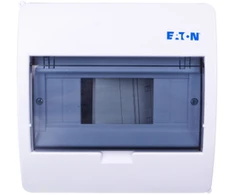 Eaton 280346 Modulinis skirstomasis skydas 1x8 ant paviršiaus montuojamas IP40 BC-O-1/8-ECO 280346