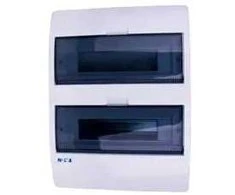 Eaton Sieninė spintelė su skaidriomis durelėmis IP40 2x12 BC-O-2/24-ECO - 280349
