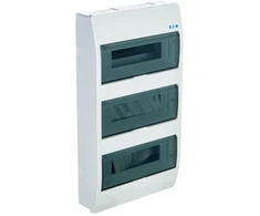 Eaton Modulis perjungimo pavara 3 x 12 paviršiaus IP40 BC- O-3 / 36- ECO (284640)