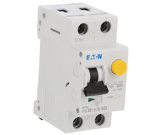 Eaton 286433 Diferencinis automatinis jungiklis 2P 25A B 0.03A Tipas AC 6kA PFL6-25/1N/B/003 286433