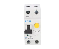 Eaton Liekamosios srovės pertraukiklis 1P+N 6A 0,3A tipo AC PFL6-6/1N/B/03 286448
