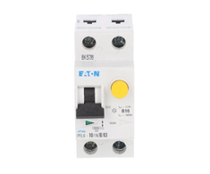 „Eaton“ liekamasis grandinės pertraukiklis 1P+N 10A 0,3A tipo AC PFL6-10/1N/B/03 286449