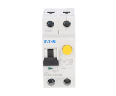 „Eaton“ liekamasis grandinės pertraukiklis 1P+N 32A 0,03A tipo AC PFL6-32/1N/C/003 286470