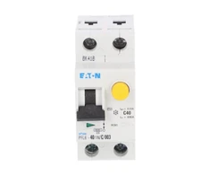 Eaton Liekamosios srovės pertraukiklis 1P+N 40A 0,03A tipo AC PFL6-40/1N/C/003 286471