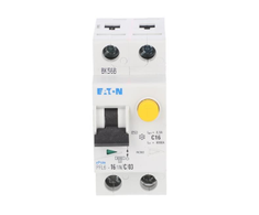 „Eaton“ liekamasis grandinės pertraukiklis 1P+N 16A 0,3A tipo AC PFL6-16/1N/C/03 286487