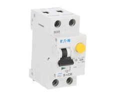 EATON (MB) Liekamosios srovės pertraukiklis 1P+N 25A 0,3A tipo AC PFL6-25/1N/C/03 286489