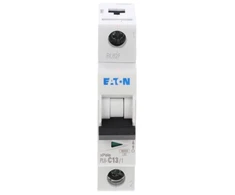 „Eaton“ grandinės pertraukiklis 1P C 13A 6kA AC PL6-C13/1 286532