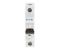 EATON xPole automatinis jungiklis 1P C16 PL6-C16/1