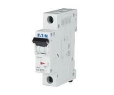 Eaton 286534 Grandinės pertraukiklis 1P C 20A 6kA AC PL6-C20/1 286534