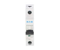 Eaton Grandinės pertraukiklis 1P D 2A 6kA AC PL6-D2/1 286540