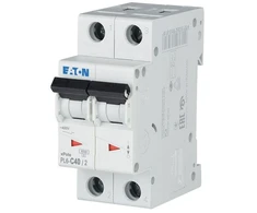 Eaton 286571 Automatinis jungiklis 2P C 40A 6kA AC PL6-C40/2 286571