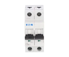 Eaton Grandinės pertraukiklis 2P D 4A 6kA AC PL6-D4/2 286575