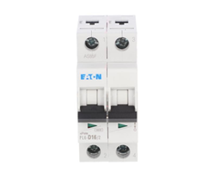 Eaton 286579 Grandinės pertraukiklis 2P D 16A 6kA AC PL6-D16/2 286579