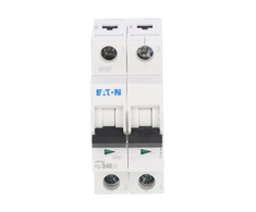 Eaton Automatinis grandinės pertraukiklis 2P D 40A 6kA AC PL6-D40/2 286583