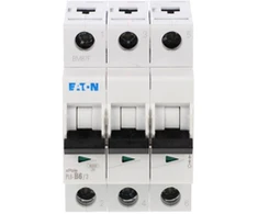 Eaton 286586 Automatinis jungiklis 3P B 6A 6kA AC PL6-B6/3 286586