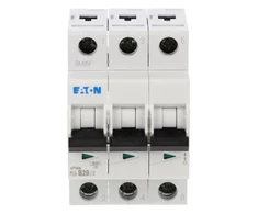 Eaton Grandinės pertraukiklis 3P B 20A 6kA AC PL6-B20/3 286590