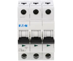 Eaton 286591 Automatinis jungiklis 3P B 25A 6kA AC PL6-B25/3 286591