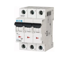 Eaton 286592 Automatinis jungiklis 3P B 32A 6kA AC PL6-B32/3 286592