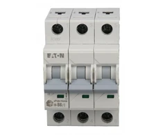 Eaton 286594 Grandinės pertraukiklis 3P B 50A 6kA AC PL6-B50/3 286594