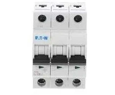 Eaton F&amp;F Grandinės pertraukiklis 3P C 6A 6kA AC PL6-C6/3 286598