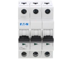 Eaton 286599 Automatinis jungiklis 3P C 10A 6kA AC PL6-C10/3 286599