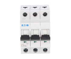 Eaton 286600 Automatinis jungiklis 3P C 13A 6kA AC PL6-C13/3 286600