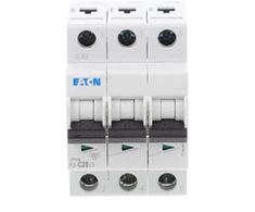 Eaton 286602 Automatinis jungiklis 3P C 20A 6kA AC PL6-C20/3 286602