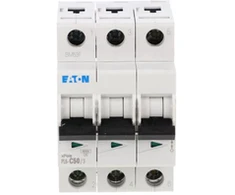 Eaton 286606 Automatinis jungiklis 3P C 50A 6kA AC PL6-C50/3 286606