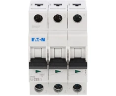 Eaton PL6-C63/3 SROVĖS PERTRAUKIS 6KA
