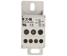 Eaton 289969 Paskirstymo blokas 1 poliaus 80A BPZ-KB-4/80 289969