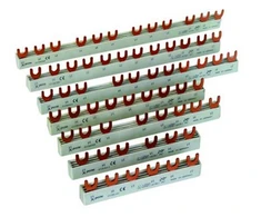 Eaton 291470 Jungiamoji magistralė 3F 80A 16mm2 skirta PLS. CLS. PKN., PFIM, PFHM, PFNM EVG-16/3PHAS/6MODUL 291470