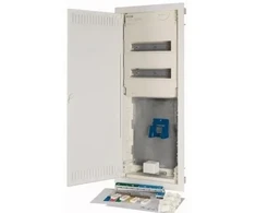 Eaton 302431 Įleidžiamas daugialypės terpės skirstomasis skydas. IP30 2x28 itin plokščias KLV-60UPS-HY24-SF 302431
