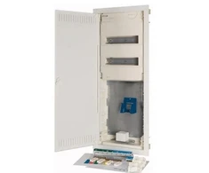 Eaton 302431 Įleidžiamas daugialypės terpės skirstomasis skydas. IP30 2x28 itin plokščias KLV-60UPS-HY24-SF 302431
