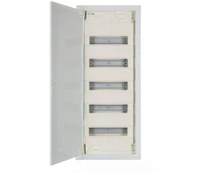 Eaton 302435 Multimedijos skirstomasis skydas, montuojamas po žeme. G-K IP30 2x28 itin plokščias KLV-60HWS-HY24-SF 302435