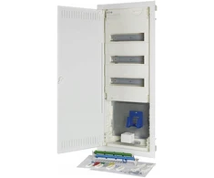 Eaton 302441 Multimedijos skirstomasis skydas, montuojamas po žeme. IP30 3x42 plokščias KLV-60UPS-HY36-F 302441