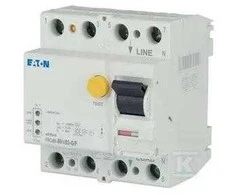 Eaton 80A SKIRTUMAS.SROVIMAS.FRCDM-80/4/03-G/F