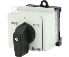 Eaton Kumštelinis jungiklis HAND-0-AUTO 1P 20A, montuojamas ant bėgelio T0-1-15431/IVS (026991)
