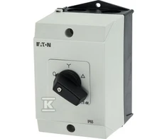 Eaton Łącznik krzywkowy gwiazda-trójkąt 3P 20A w obudowie IP65 T0-4-8410/I1 (207140)