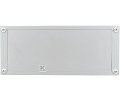 Eaton Metalinis korpusas su plastiko įdaru 1200 x 500mm BPZ- FPP- 1200 / 500- BL (134205)