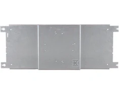 Eaton Montavimo plokštė 400 x 600 mm, vertikali BPZ-NZM2 / MSW- 600- MV (116926)