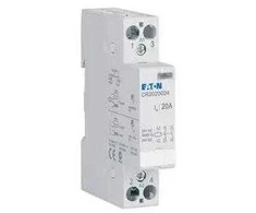 Eaton CR2020024 kontaktorius 24 V AC/DC 2 nr.