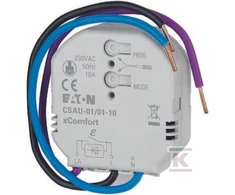 Eaton xComfort valdymo imtuvas 10A 2300W 230V CSAU- 01 / 01- 10 172937