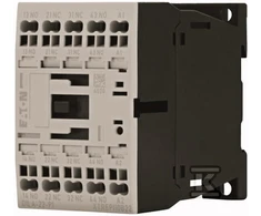 Eaton DILA pagalbinis kontaktorius 24V DC 2Z+2R spyruokliniai gnybtai Push-In DC veikimas 199218