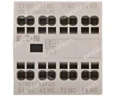 „Eaton“ pagalbinio kontaktinio modulio 4 polių 16A 2Z+2R tvirtinimas priekyje „Push-In“ spyruokliniai gnybtai 199319