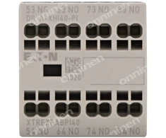 „Eaton“ pagalbinio kontakto modulio 4 polius 16A 4Z priekinio tvirtinimo įstumiami spyruoklės gnybtai 199317