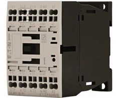 Eaton DILM maitinimo kontaktorius 3 polių 380V 400V 4kW 1Z 24V DC įstumiami spyruokliniai gnybtai 199233