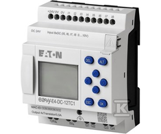 Eaton EASYE4,24VDC,8DI(4AI),4DO-T,Z WYŚW.