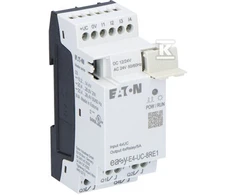 Eaton EASYE4, SKYRIUS 12-24VDC,24VAC,4DI,4DO-R