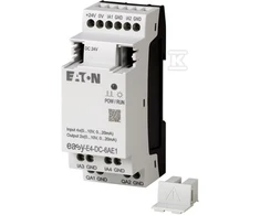 Eaton EASYE4, ROZ, 24 V nuolatinės srovės, 4AI, 2AO (0/4–20 mA/0–10 V)